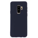GPACK Samsung Galaxy S9 Plus ile uyumlu Kılıf Premier Silikon, Siyah