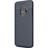 Gpack Samsung Galaxy S9 Silikon Niss Lacivert Kılıf