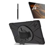 Gpack Samsung Galaxy Tab A7 10.4 T500 2020 Defender Tablet Tank Koruma Standli DF22 Nano Kalem Kılıf