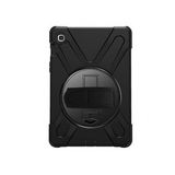 Gpack Samsung Galaxy Tab A8 10.5 Sm X200 Defender Tablet Tank Koruma Standli DF2 Kılıf