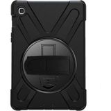 Gpack Samsung Galaxy Tab A8 10.5 Sm X200 Kılıf Defender Tablet Tank Koruma Standlı Df2 Siyah