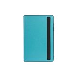 Gpack Samsung Galaxy Tab A9+ Plus SM-X210 ile Uyumlu Kapaklı Standlı 360 Dönebilen Tablet Kılıfı, Turkuaz