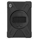 Gpack Samsung Galaxy Tab S7 Fe T736 Defender Tablet Tank Koruma Standli DF3 Kılıf