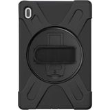 Gpack Samsung Galaxy Tab S7 Fe T736 Kılıf Defender Tablet Tank Koruma Standlı Df3 Siyah