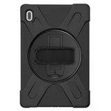 Gpack Samsung Galaxy Tab S7 Fe T737 Defender Tablet Tank Koruma Standli DF3 Kılıf