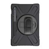 Gpack Samsung Galaxy Tab S7 Plus T970 Defender Tablet Tank Koruma Standli DF3 Kılıf