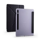 Gpack Samsung Galaxy Tab S7 T870 Standli Katlanabilir Pu Silikon TF2 Kılıf