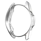 Gpack Samsung Galaxy Watch 3 41 mm Önü Arkası Açık Renkli Silikon Renksiz Kordon