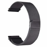 Gpack Samsung Galaxy Watch 3 41mm Kordon Hasır Metal Örgülü