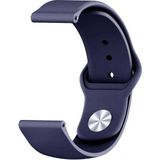 Gpack Samsung Galaxy Watch 3 41MM Kordon Kayış Mat Silikon 20/KRD11E Lacivert