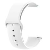 Gpack Samsung Galaxy Watch 3 45 mm Mat Düz Renkli Silikon Turkuaz Kordon