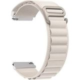 Gpack Samsung Galaxy Watch 3 45MM Kordon Kayış Alpine Nylon Kumaş 22/alp Bej