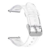 Gpack Samsung Galaxy Watch 3 45mm Kordon Metal Tokalı Silikon KRD 13