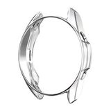 Gpack Samsung Galaxy Watch 3 45mm Kordon önü Arkası Açık Renkli Silikon