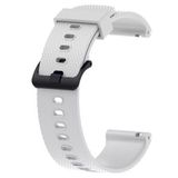 Gpack Samsung Galaxy Watch 4 40 mm Silikon Kancalı KRD 46 Beyaz Kordon