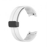 Gpack Samsung Galaxy Watch 5 44mm Kordon Düz Silikon Mıknatıslı HS24