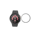 Gpack Samsung Galaxy Watch 5 Pro 45mm ile Uyumlu PPMA Ekran Koruyucu, Siyah