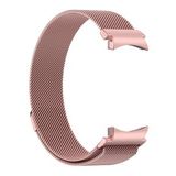 Gpack Samsung Galaxy Watch 6 40Mm Kordon Girisli Hasir Metal Ayarlanabilir