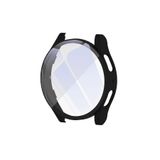 Gpack Samsung Galaxy Watch 6 44mm ile Uyumlu Ekran Koruyucu, Sert Kasa Koruma, Siyah