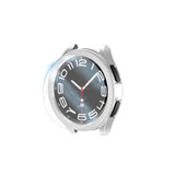 Gpack Samsung Galaxy Watch 6 Classic 43mm ile Uyumlu Ekran Koruyucu, Sert Kasa, Beyaz