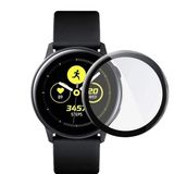 Gpack Samsung Galaxy Watch Active 2 44 mm Ppma Siyah Saat Nano Cep Telefonu Ekran Koruma