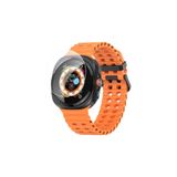 Gpack Samsung Galaxy Watch Ultra 47mm ile Uyumlu PPMA Ekran Koruyucu, Siyah