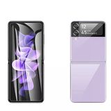 Gpack Samsung Galaxy Z Flip 4 Ön Arka Ekran Koruyucu