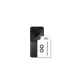 Gpack Samsung Galaxy Z Flip 6 ile Uyumlu Kamera Koruyucu, Safir Cam, Parmak İzi Bırakmayan, Siyah