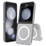 Gpack Samsung Galaxy Z Flip 6 Kılıf Magsafeli Sert Pc Embos Kapak