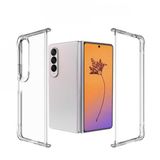 Gpack Samsung Galaxy Z Fold4 Sert Pc Kapak Şeffaf Kristal Kılıf