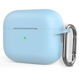 Gpack SF17 Apple Airpods Pro 2 Mat Kancalı Silikon Turkuaz Kılıf