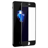 Gpack Siyah Apple iPhone 6 Plus Full Kapatan Fiber Nano Cep Telefonu Ekran Koruma