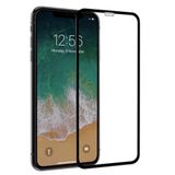 Gpack Siyah Apple iPhone XR Full Kapatan Fiber Nano Ekran Koruma