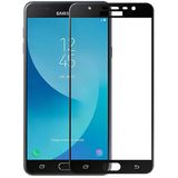 Gpack Siyah Samsung Galaxy J7 Pro Full Kapatan Fiber Nano Cep Telefonu Ekran Koruma