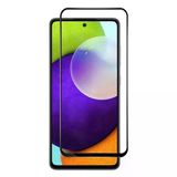 Gpack Siyah Samsung Galaxy M52 Full Kapatan Fiber Nano Cep Telefonu Ekran Koruma