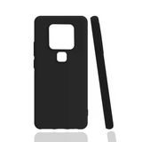 Gpack Tecno Camon 16 Korumalı Premier Mat Silikon Siyah Kılıf