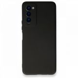 Gpack Tecno Camon 18T Mat Kamera Korumalı Premier Mat Silikon Siyah Kılıf