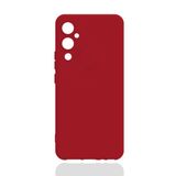 GPACK Tecno Pova Neo 2 ile uyumlu Kılıf Kamera Korumalı Premier Mat Silikon, Kırmızı