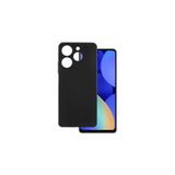 GPACK Tecno Spark 10 Pro ile uyumlu Kılıf First Mat Silikon Renkli Lüx Korumalı, Siyah
