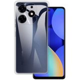 GPACK Tecno Spark 10 Pro ile uyumlu Kılıf Süper Silikon Korumalı, Şeffaf
