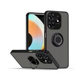 Gpack Tecno Spark 10 Pro Kılıf Montreal Yüzüklü Mıknatıslı Kamera Korumalı Silikon