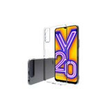 Gpack Vivo Y20 Kılıf Kamera Korumalı Süper Silikon