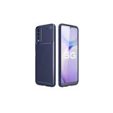 Gpack Vivo Y20 Kılıf Negro Karbon Desen Silikon