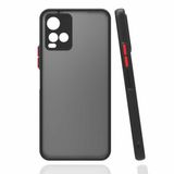 Gpack Vivo Y21S Kılıf Hux Kamera Korumalı Silikon