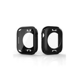 Gpack Watch 4 5 44mm ile Uyumlu 360 Derece Koruma Sert Silikon Kılıf, Siyah
