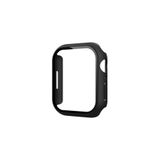 Gpack Watch 7 45mm ile Uyumlu Ekran Koruyucu Film, Full Glue, Siyah