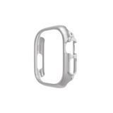 Gpack Watch Ultra 49mm ile Uyumlu Kasa Koruyucu, Sert Ön Açık, Gümüş
