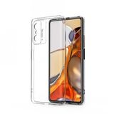 Gpack Xiaomi Mi 11T Pro 5G Süper Silikon Kamera Korumalı Şeffaf Kılıf