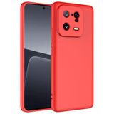 Gpack Xiaomi Mi 13 Pro Mara Lansman Silikon Mat Soft İçi Kadife Kılıf
