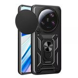 Gpack Xiaomi Mi 13 Ultra Kılıf Pars Sürgülü Vega Yüzüklü Sert Silikon